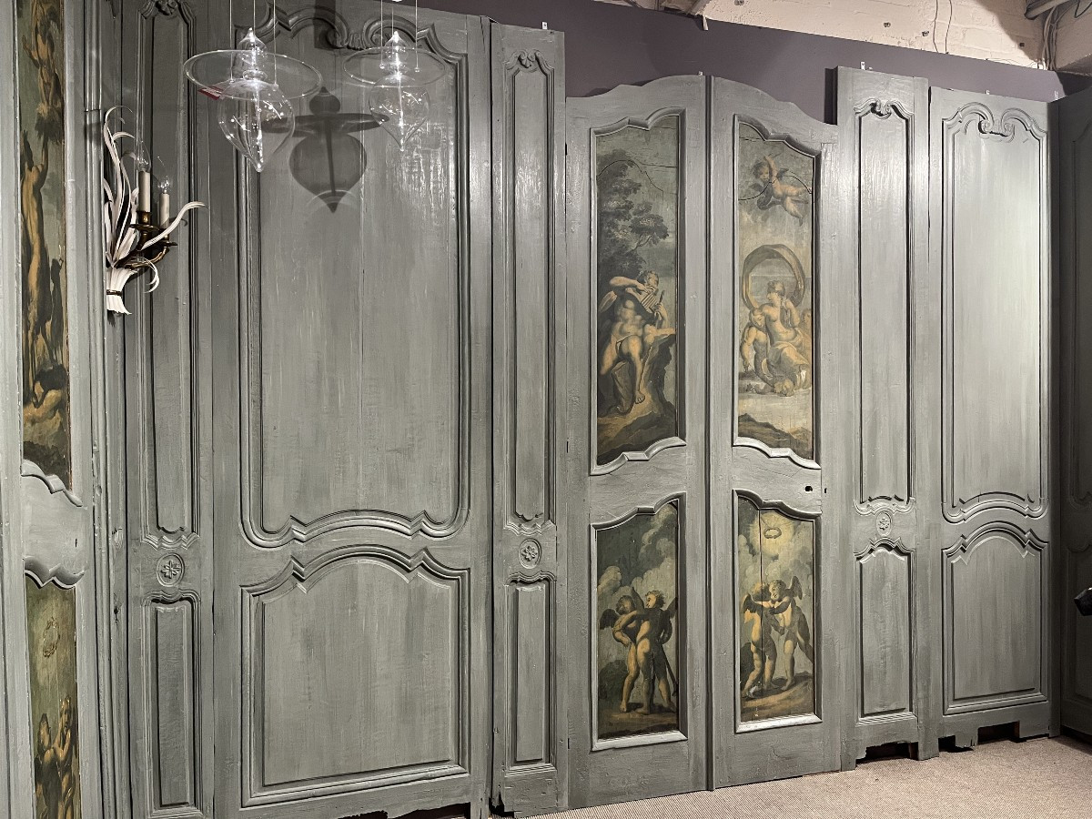 Parisian Woodwork From The Louis XV Period-photo-2