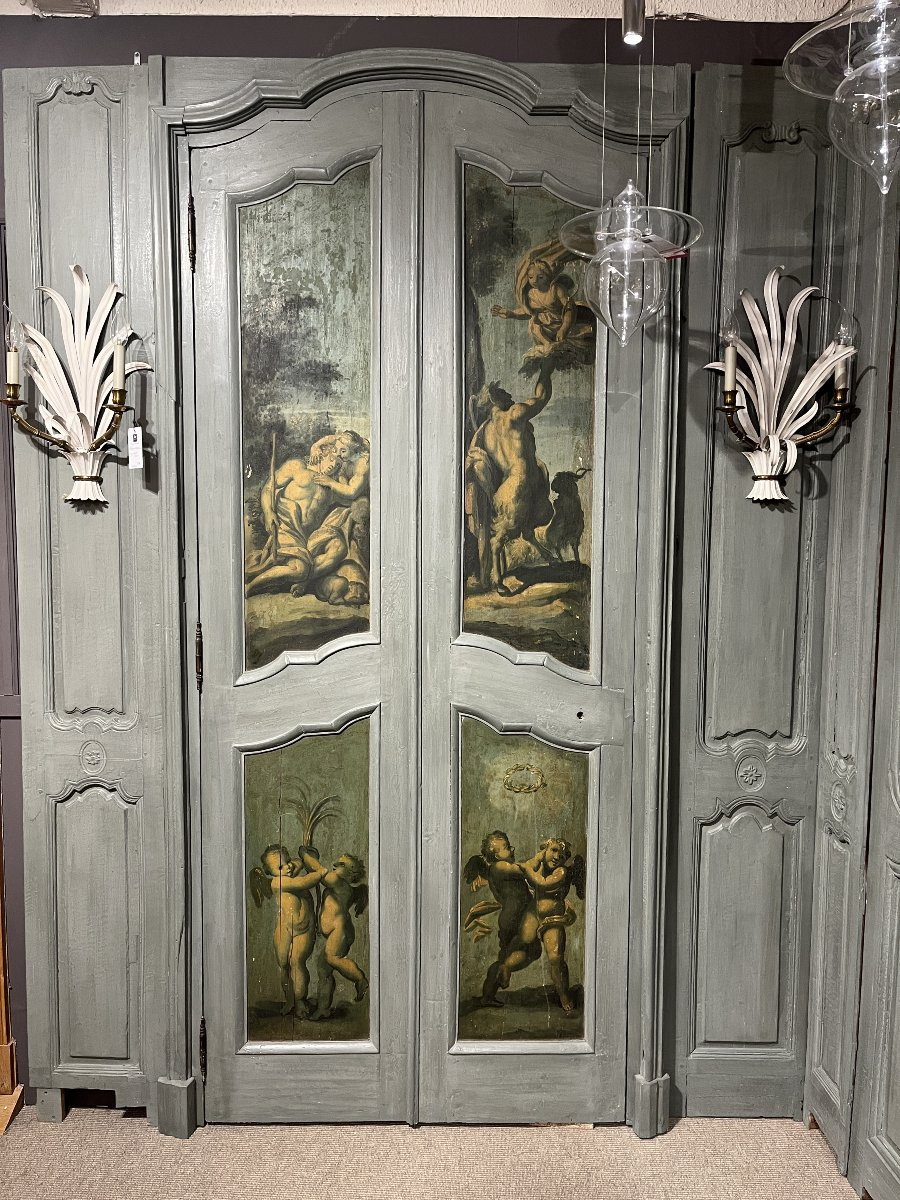 Parisian Woodwork From The Louis XV Period-photo-2