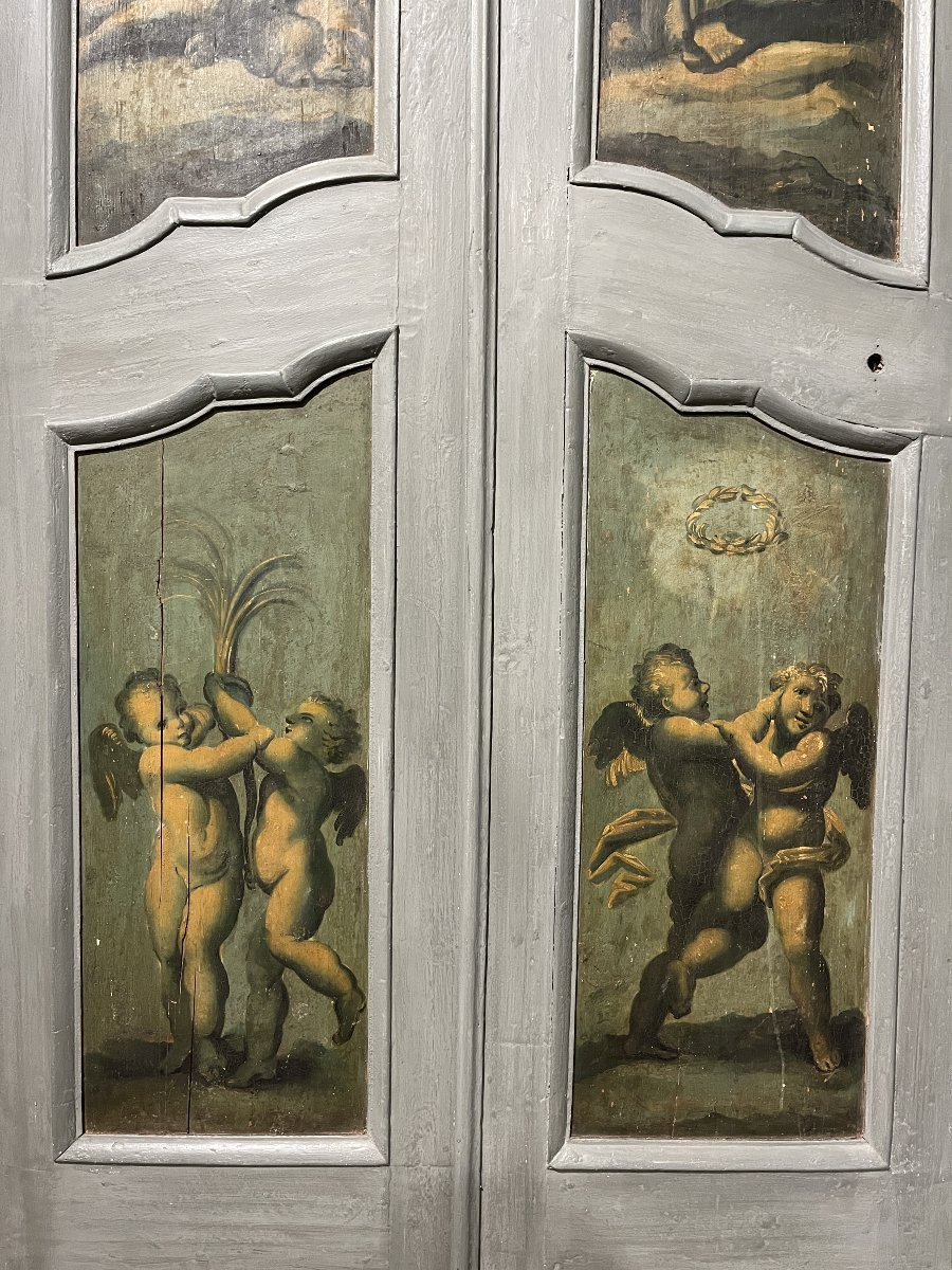 Parisian Woodwork From The Louis XV Period-photo-3
