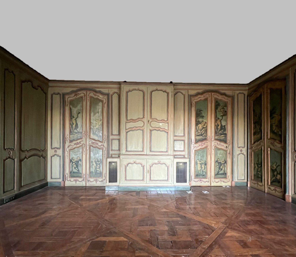 Boiseries Parisiennes d'époque Louis XV