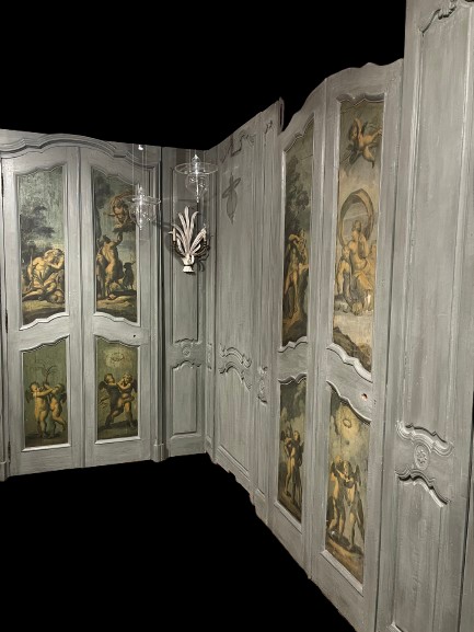Parisian Woodwork From The Louis XV Period