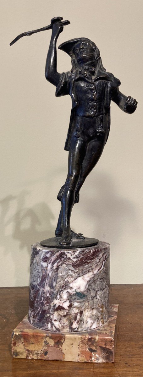Bronze Statuette 