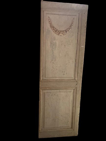 Paire De Portes à Guirlandes Louis XVI