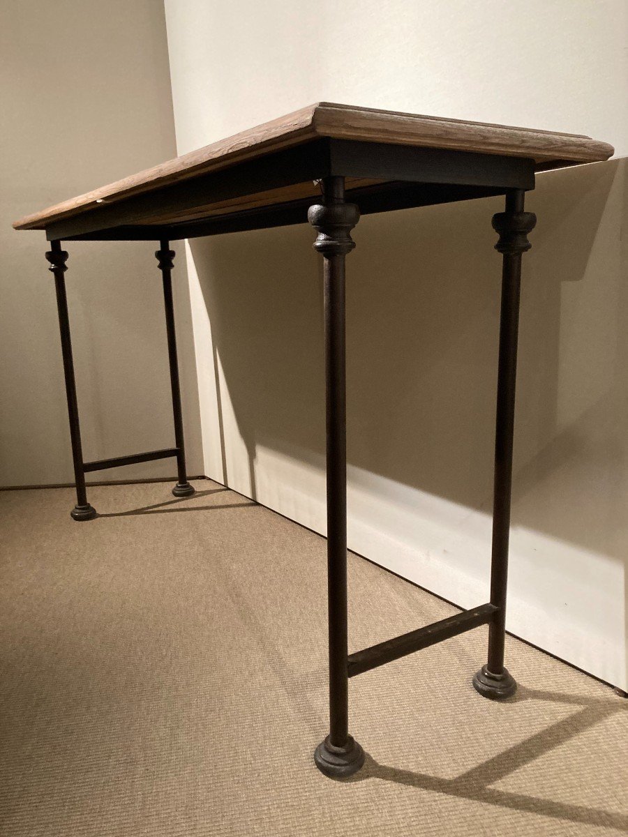 Console Reassembled From Old Oak -photo-2