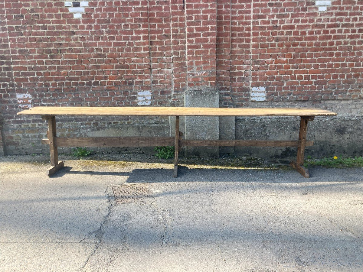 Rustic Console Table-photo-3