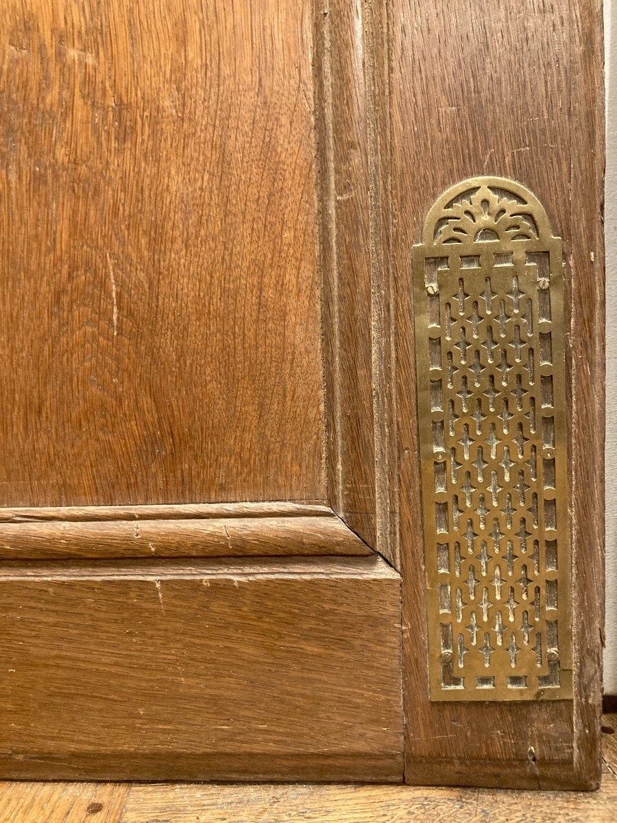 Small Louis XV Oak Doors-photo-4