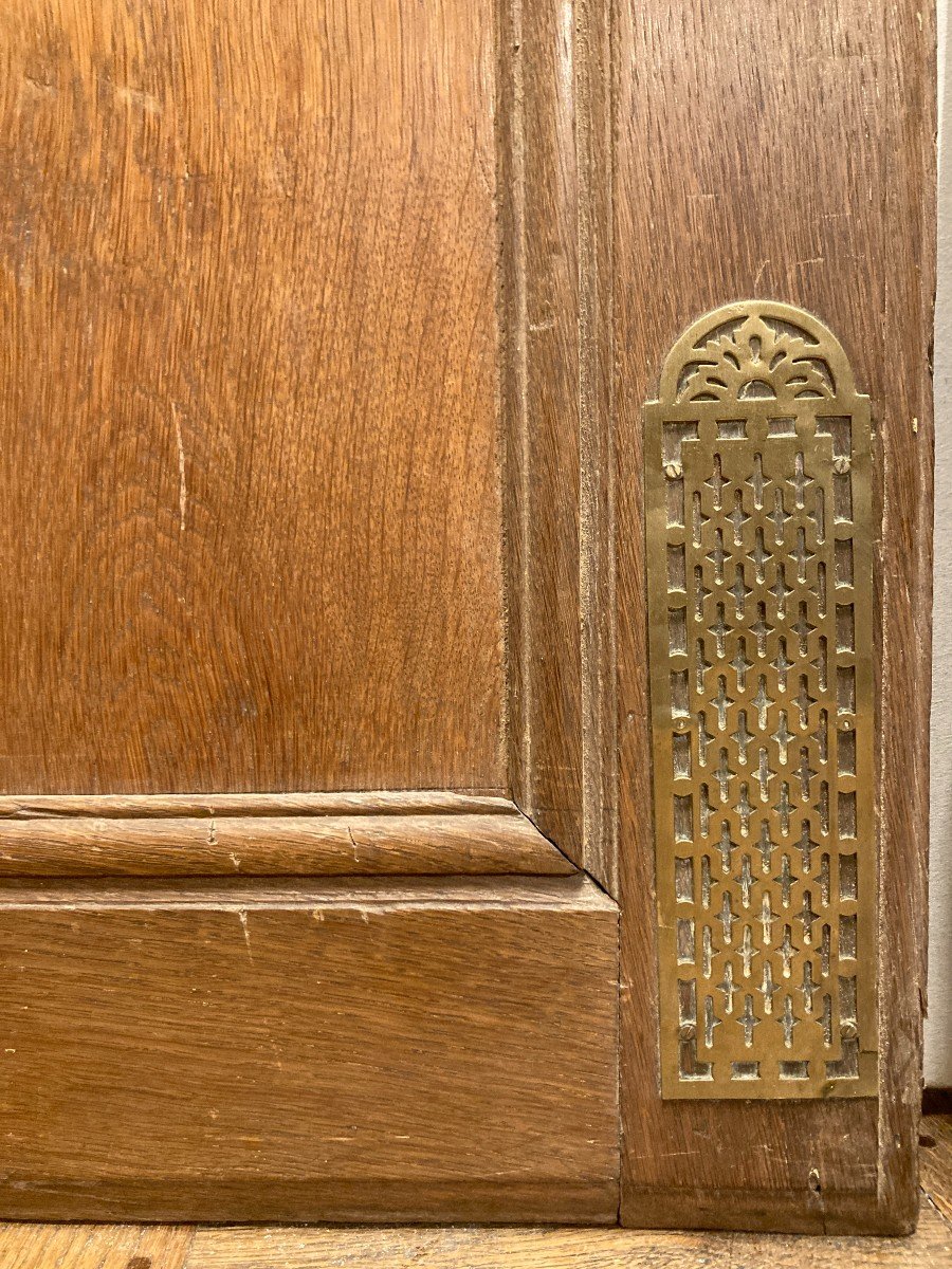 Small Louis XV Oak Doors-photo-1