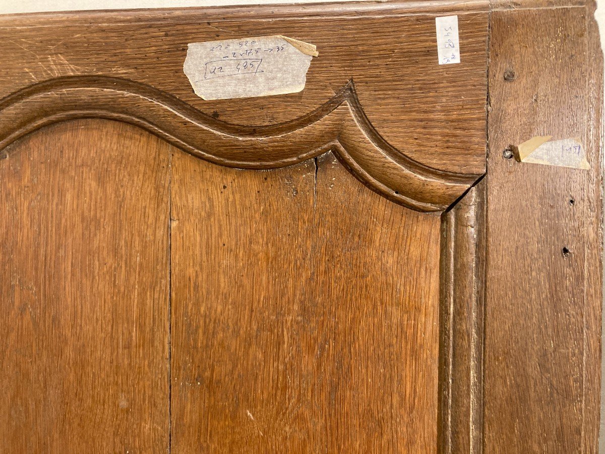 Small Louis XV Oak Doors-photo-2