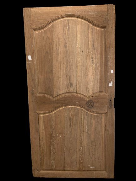 Double Sided Walnut Door