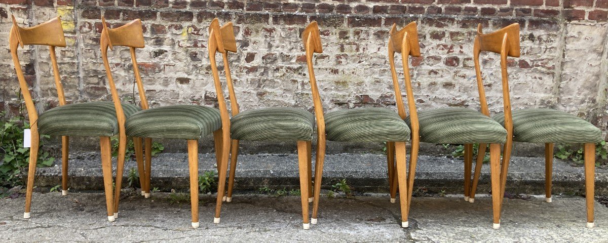 6 Chaises Italiennes-photo-3