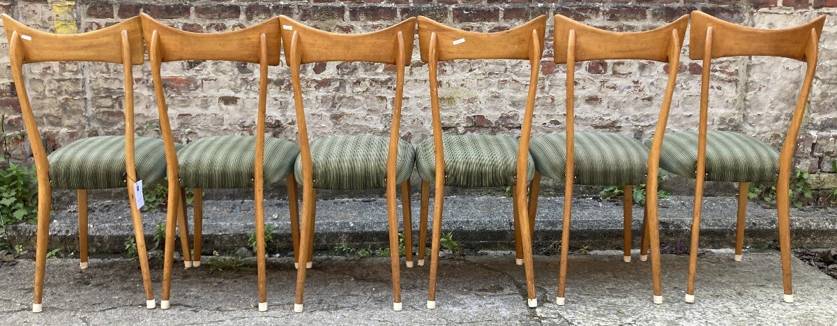 6 Chaises Italiennes-photo-4