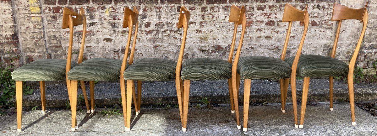 6 Chaises Italiennes-photo-5