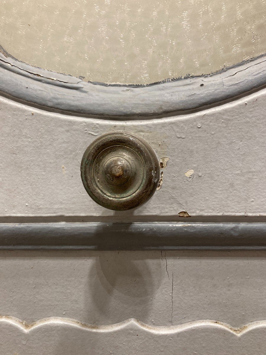 Glass Door And Its Transom -photo-5