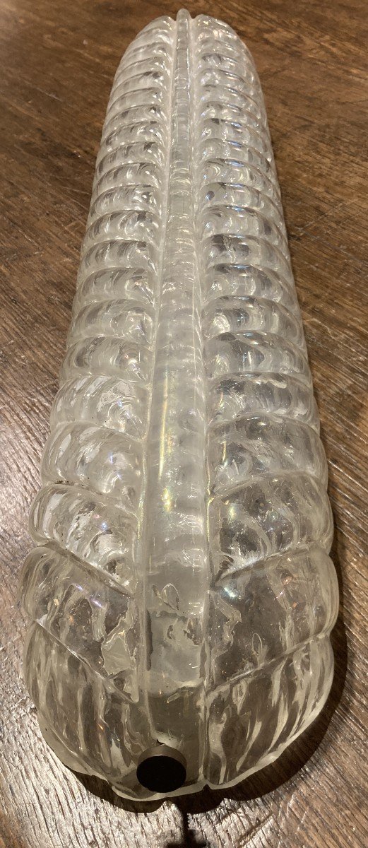 Large Glass Wall Light -photo-2