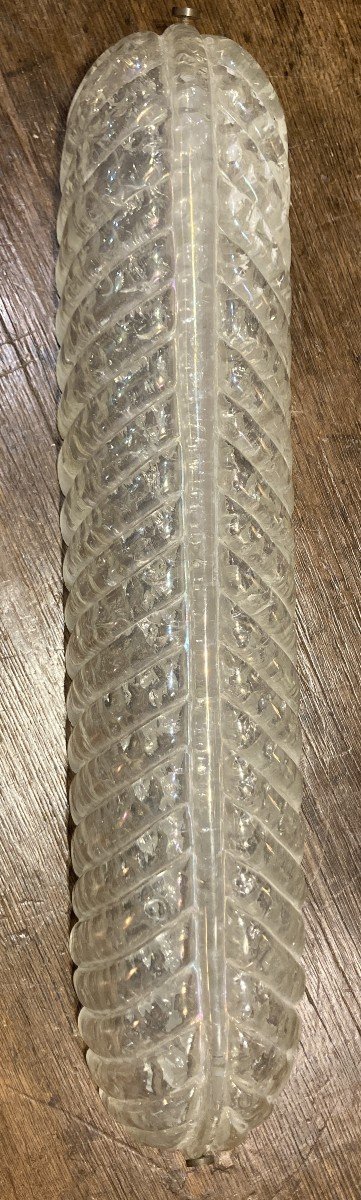 Large Glass Wall Light 