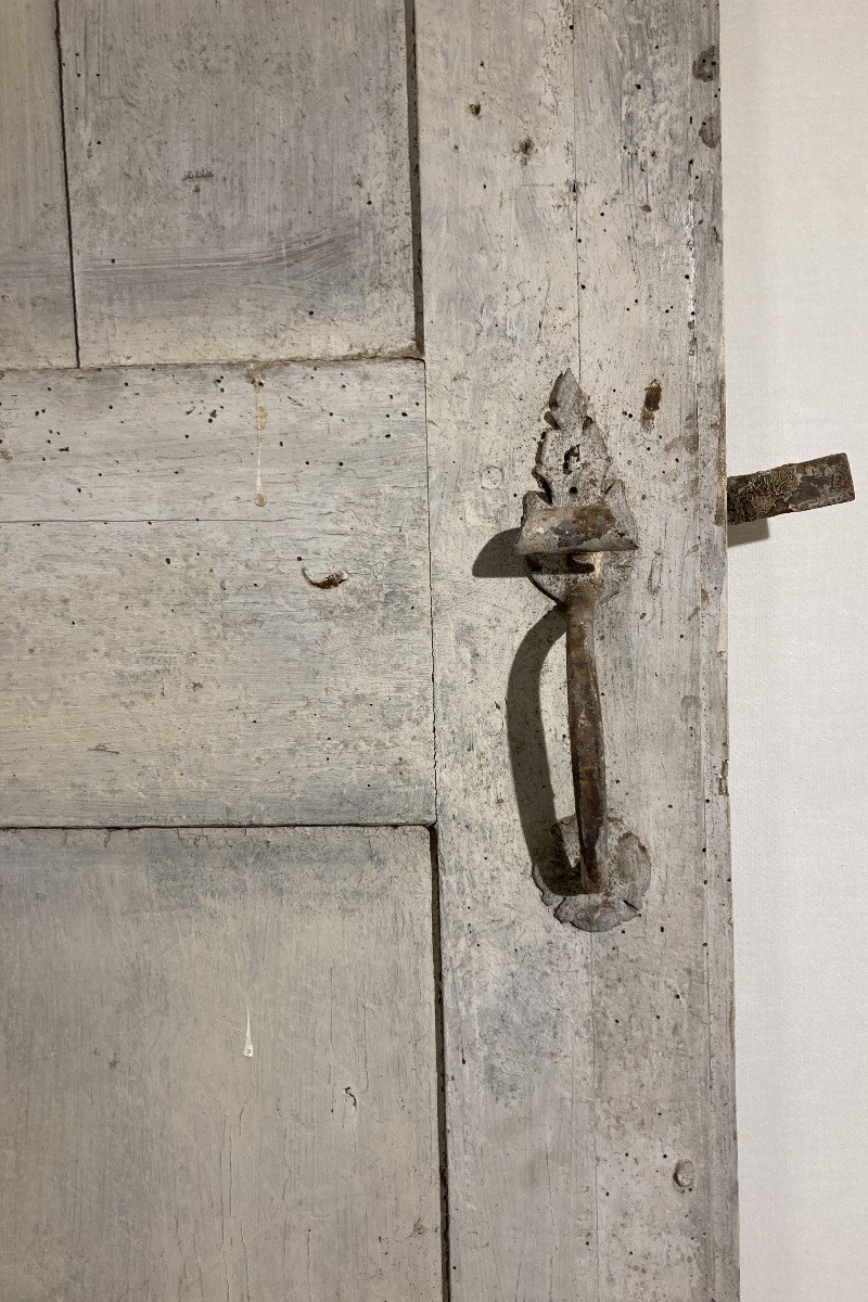 Louis XIII Door With Panels-photo-3