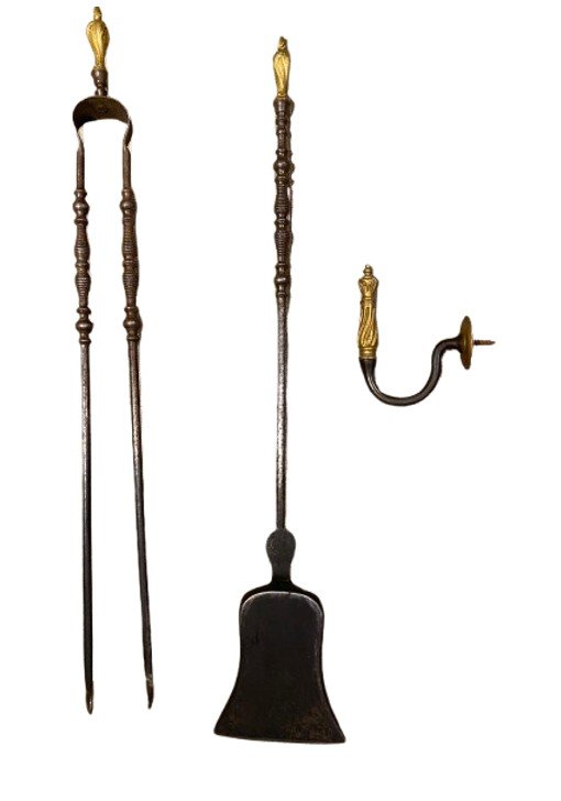 Nécessaire De Cheminée De Style Rocaille