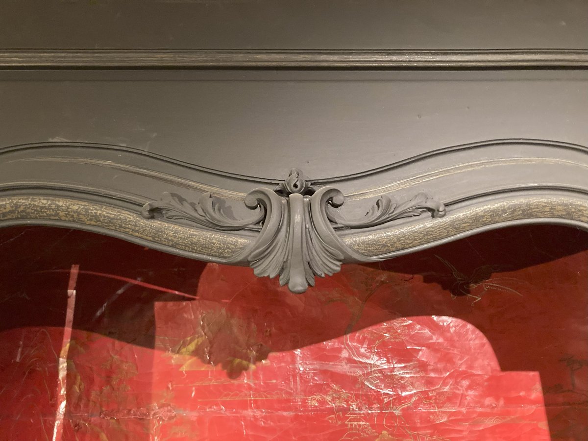 Regency Woodwork Forming A Library-photo-2