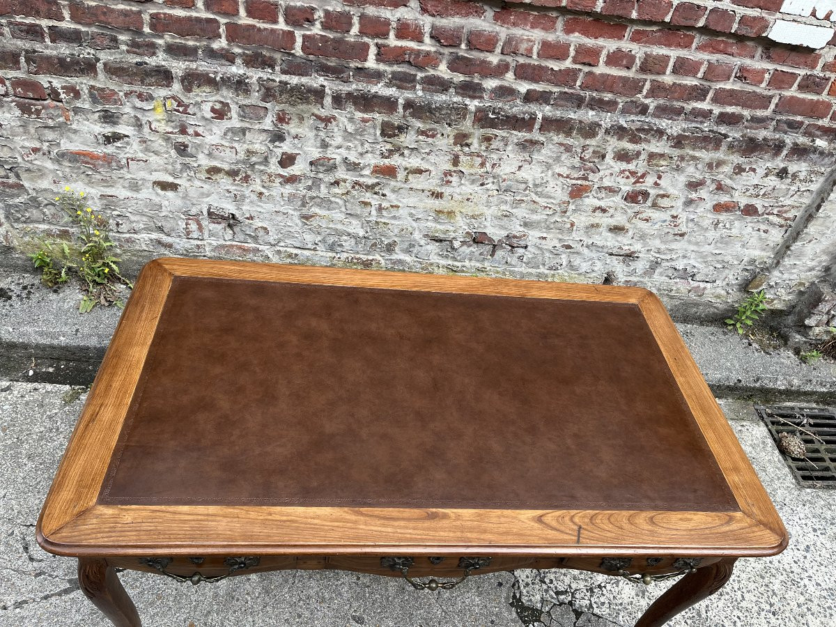 Louis XV Double-sided Desk-photo-4
