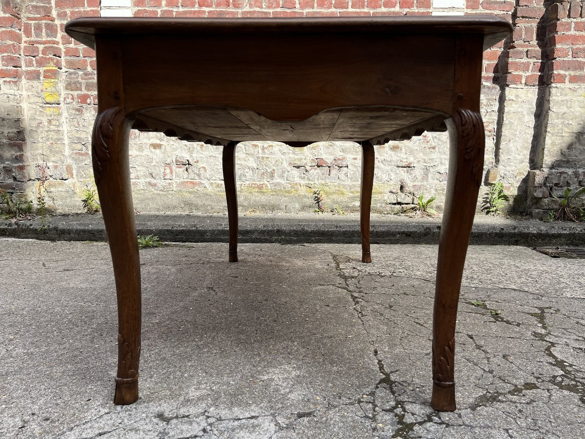 Louis XV Double-sided Desk-photo-3