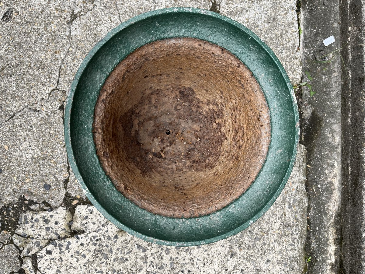 Vase en fonte-photo-4