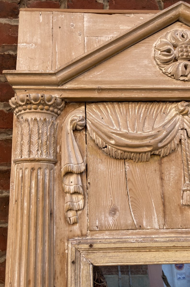 Trumeau Louis XVI de Saint-Omer-photo-3