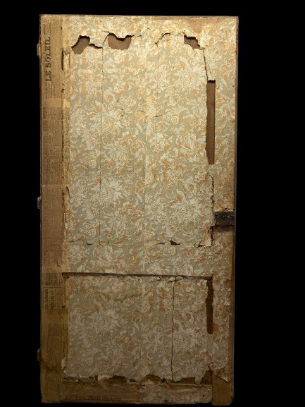 Porte simple face Louis XV XVIIIe-photo-2