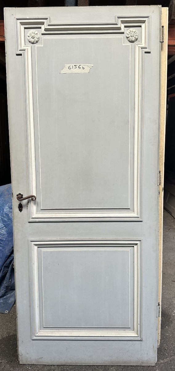 Louis XVI Door, Double-sided