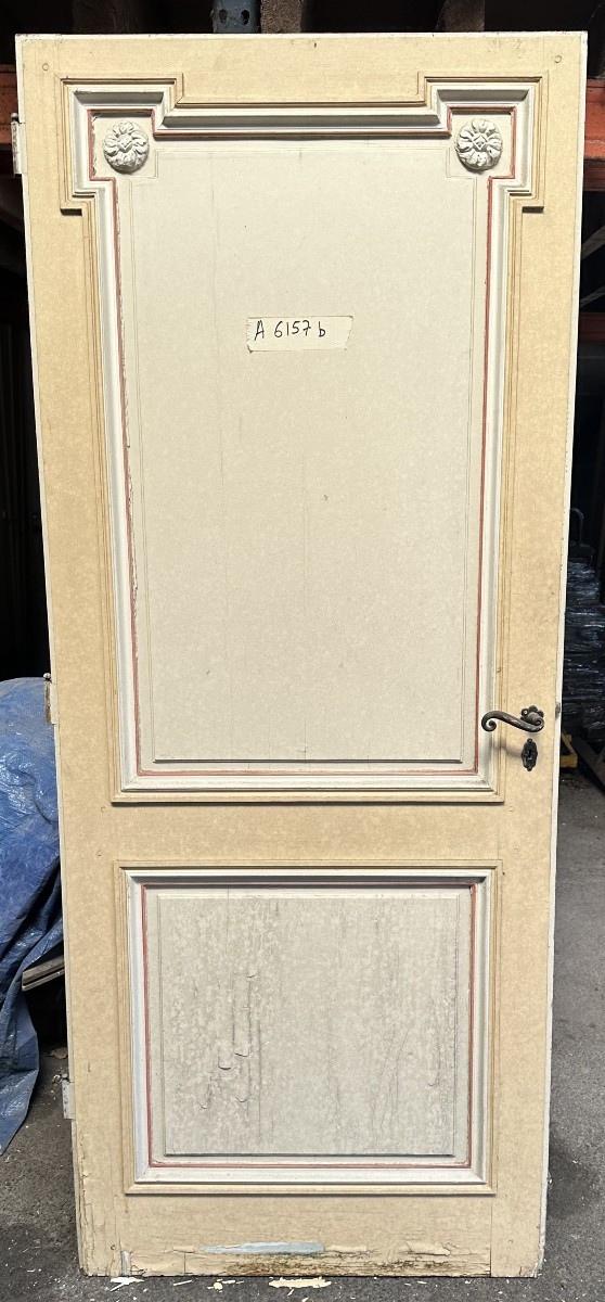 Porte Louis XVI, double face-photo-2