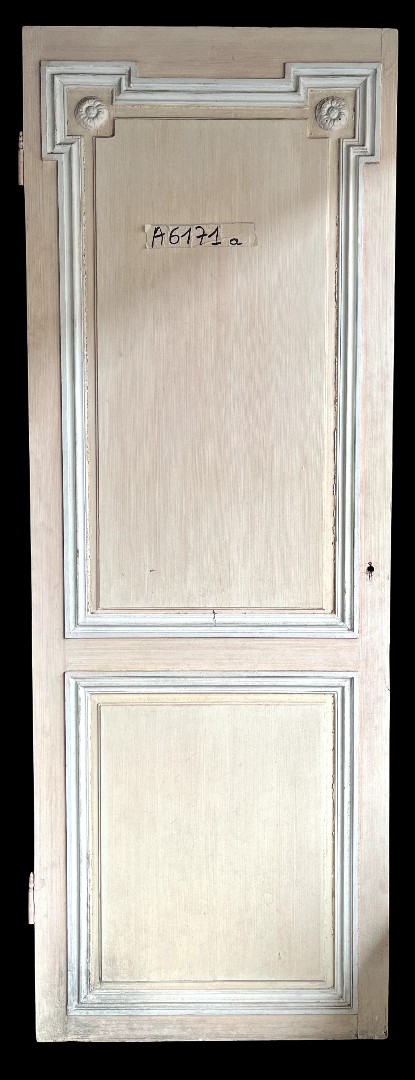 Porte simple face Louis XVI, XVIIIe