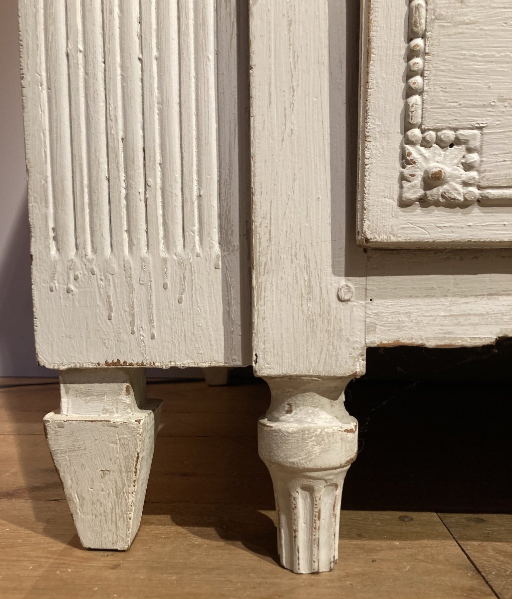 Louis XVI Style Chest Of Drawers-photo-1