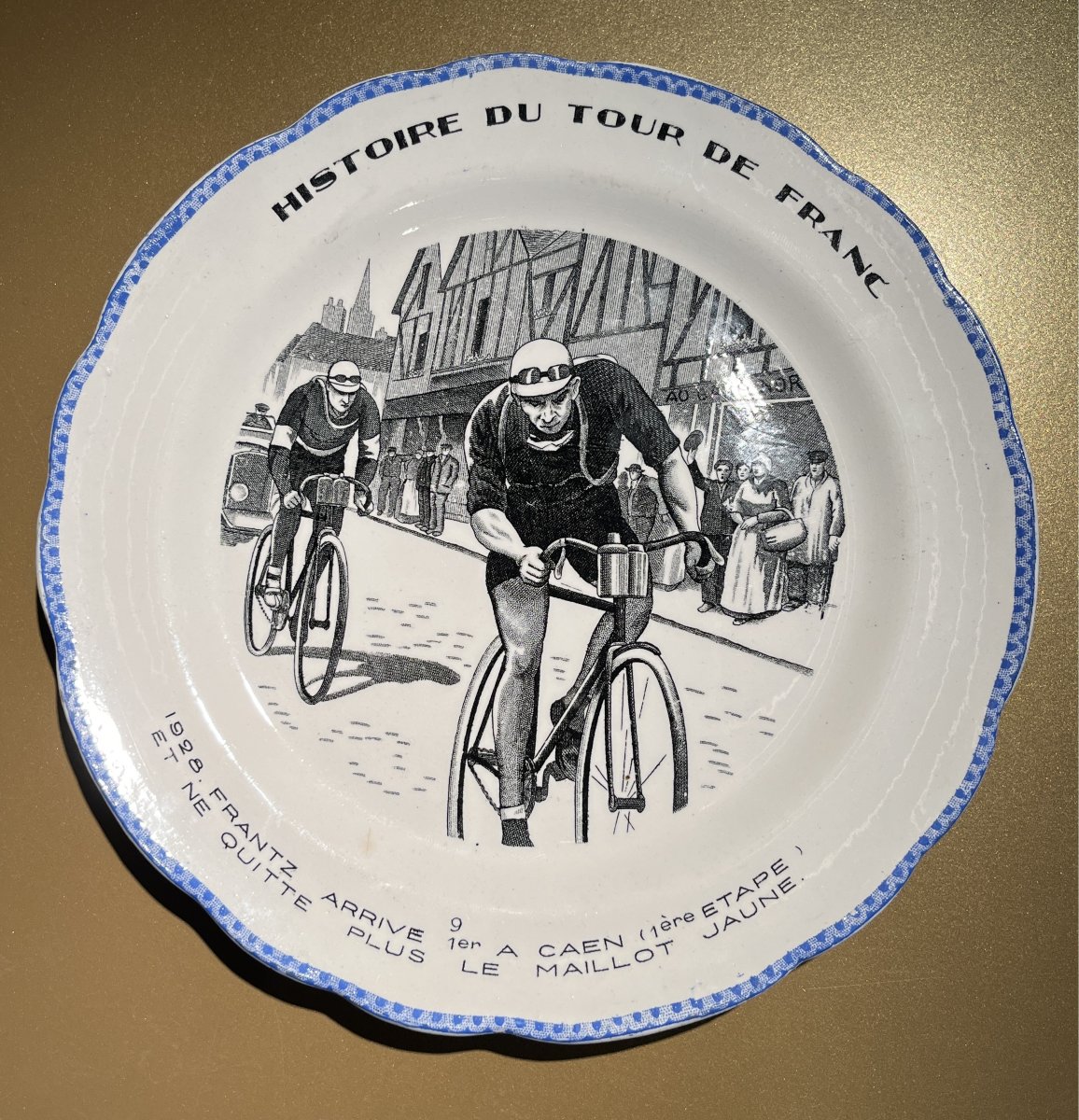 Lot de 11 assiettes Tour de France-photo-6