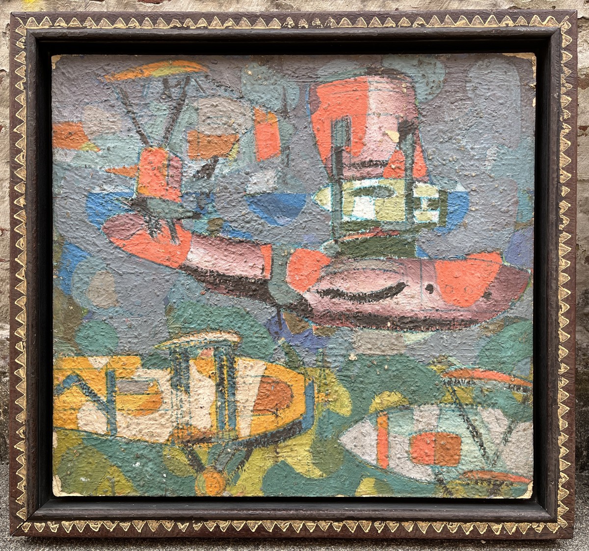 Besnard Painting