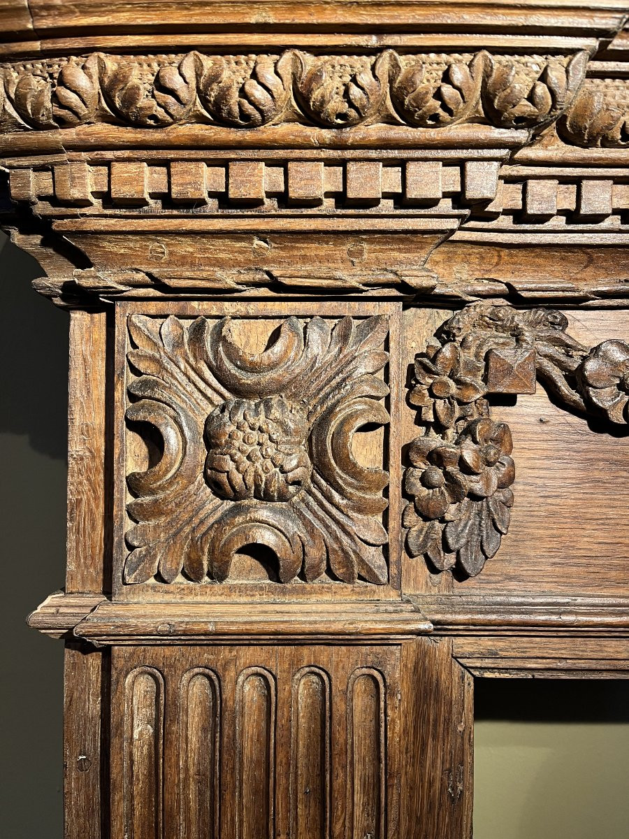 Louis XVI Fireplace-photo-4