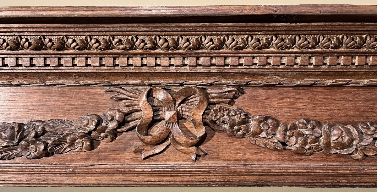 Louis XVI Fireplace-photo-1