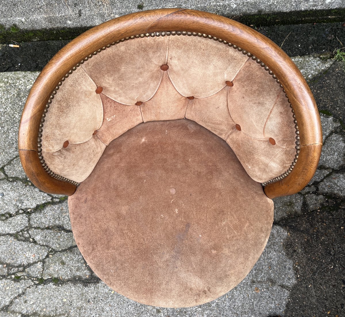 Chauffeuse pivotante basse-photo-2