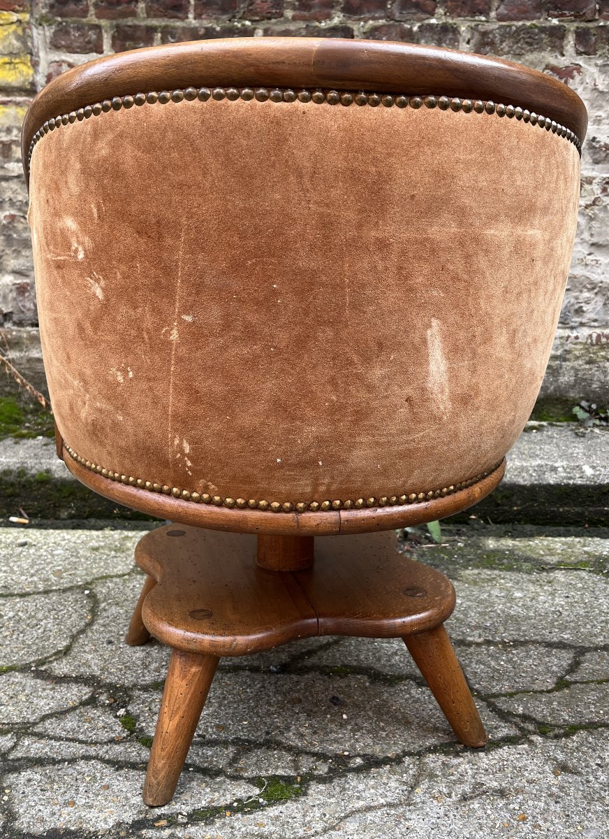 Chauffeuse pivotante basse-photo-3