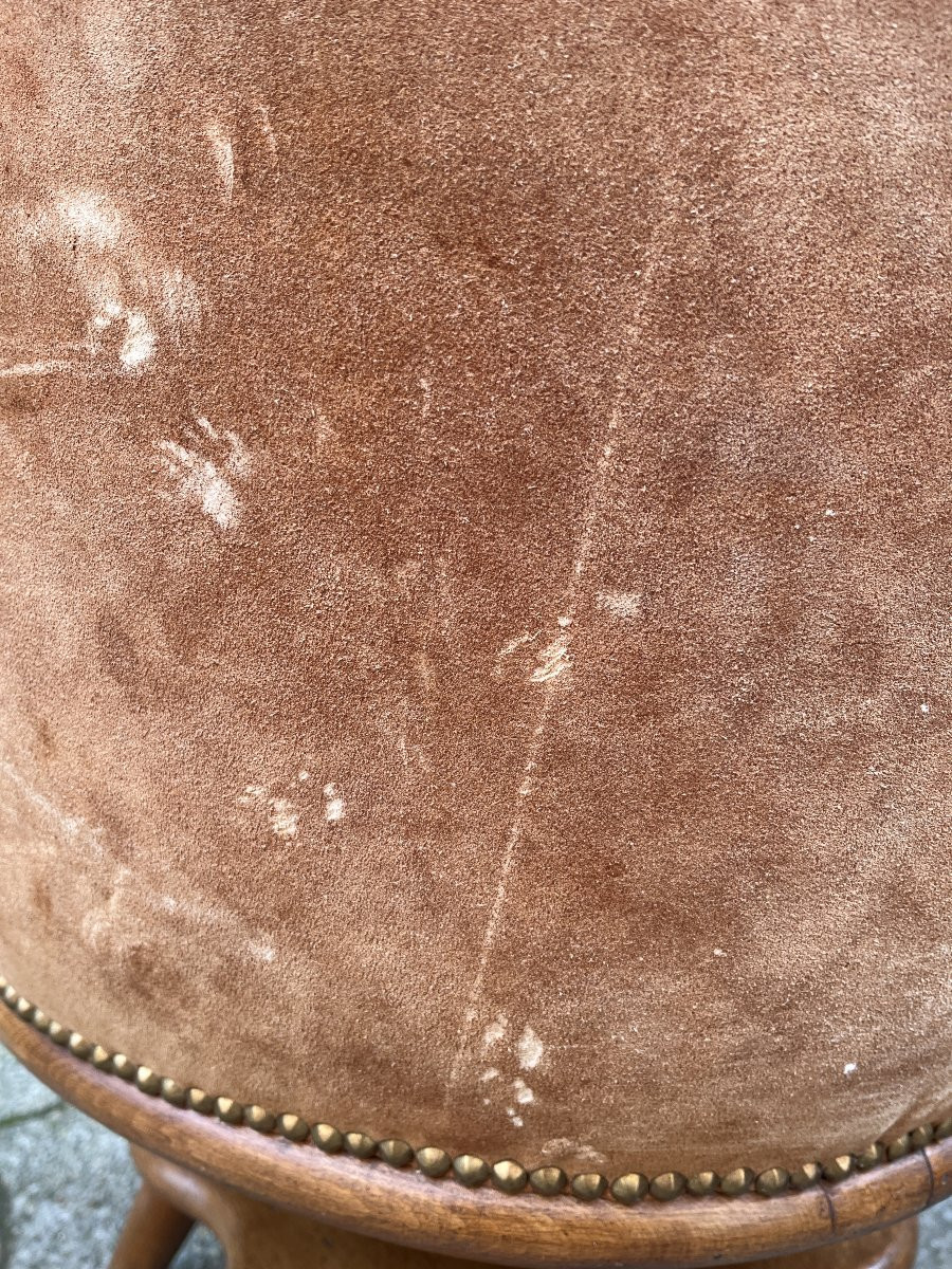 Chauffeuse pivotante basse-photo-2