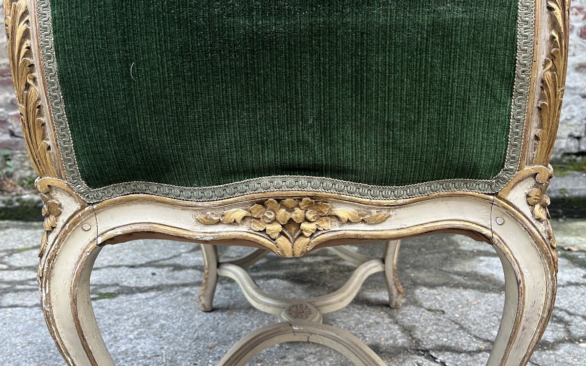 Louis XV Bench-photo-3