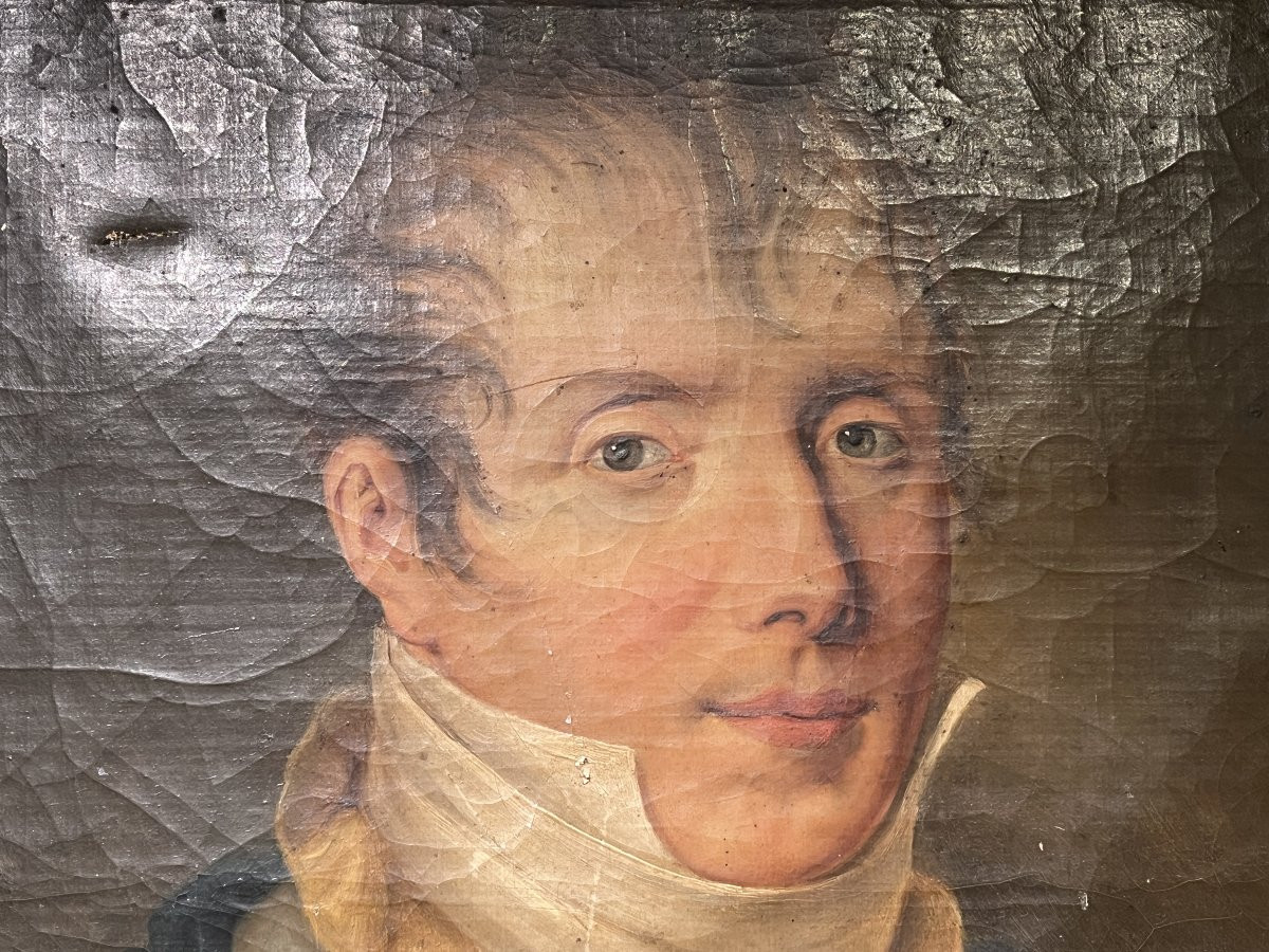 Tableau Officier Napoléonien-photo-2