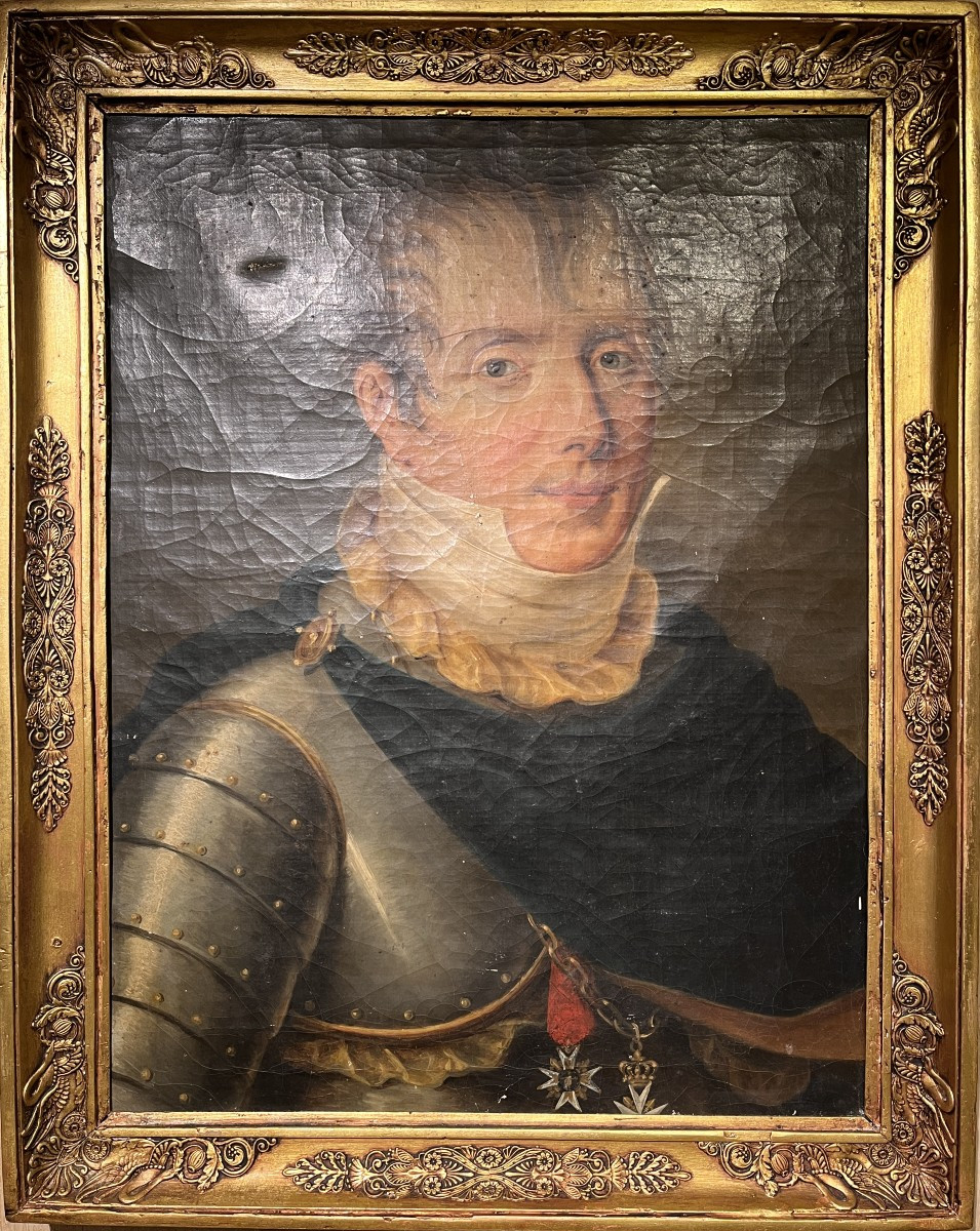 Tableau Officier Napoléonien