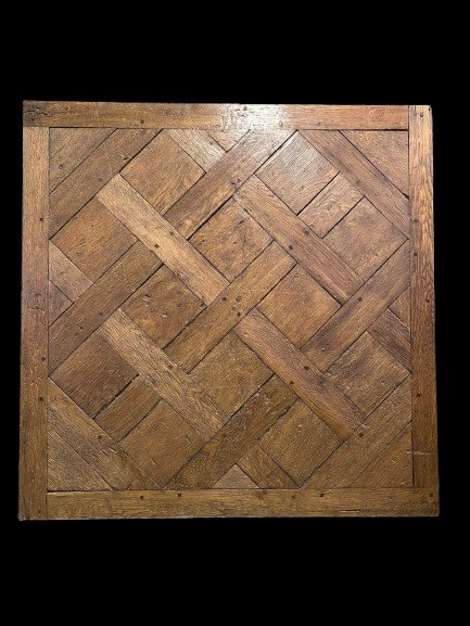 70.56  m2 - Parquet de Versailles d'époque fin XVIIème / début XVIIIe, en chêne