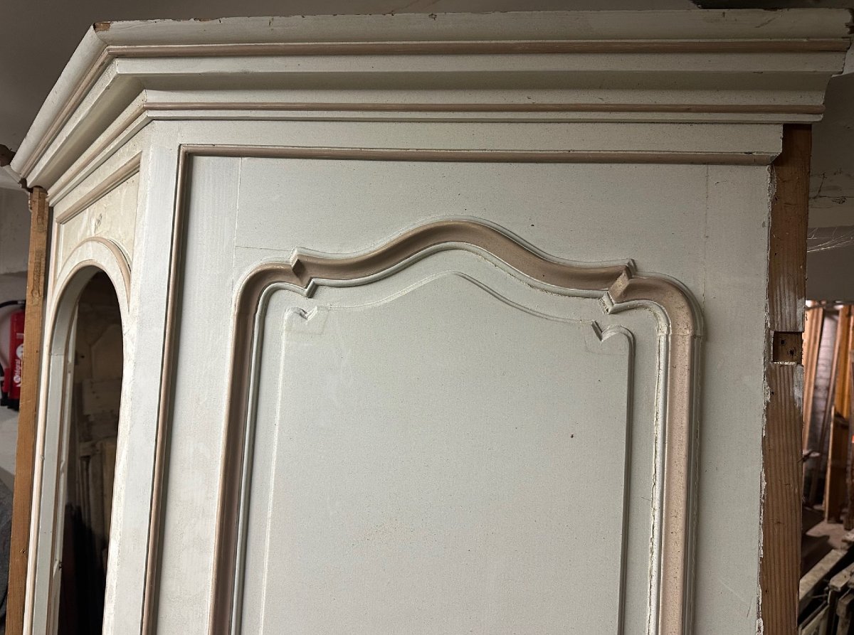 Corner Cupboard Front, Louis XV Style-photo-2