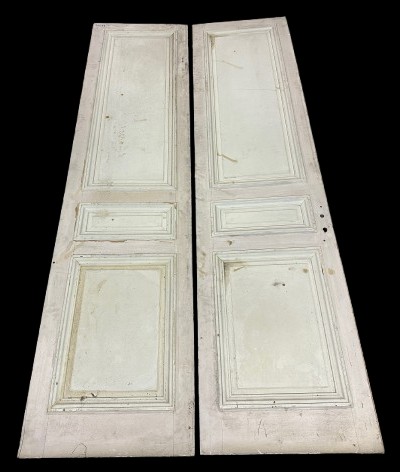 Double porte en chêne 