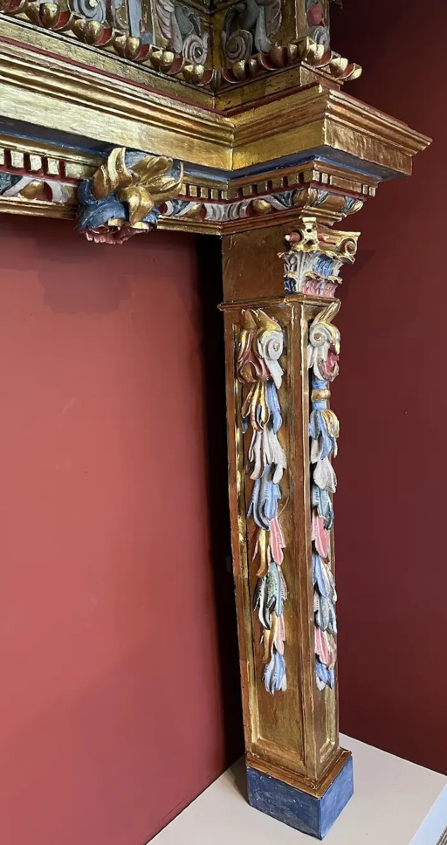 Renaissance Fireplace-photo-1