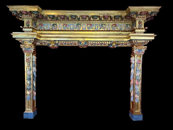 Renaissance Fireplace