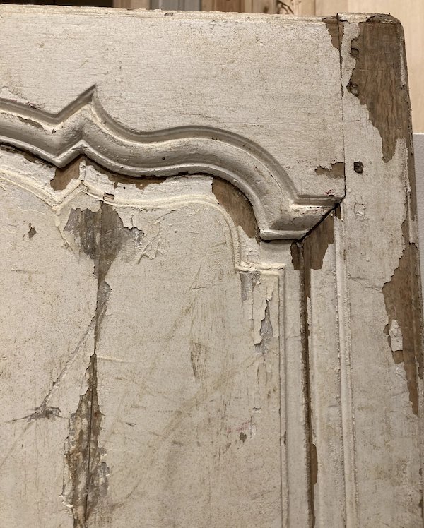 Porte simple face Louis XV-photo-4