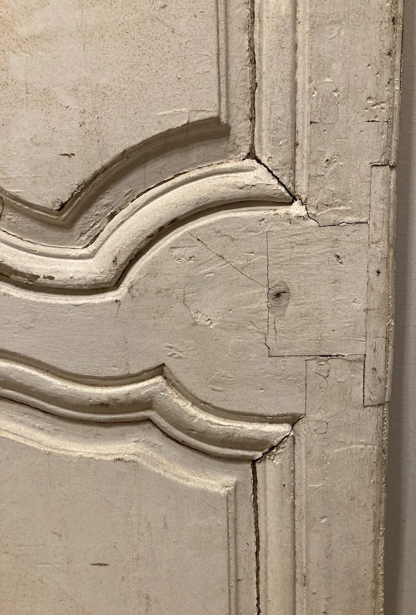 Porte simple face Louis XV-photo-1