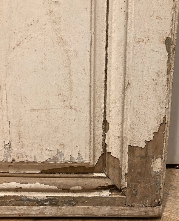 Porte simple face Louis XV-photo-2