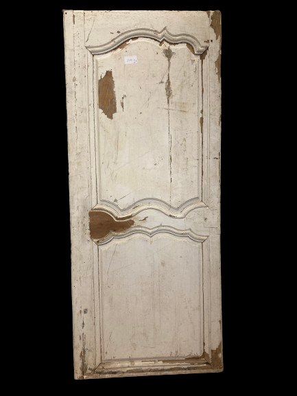 Porte simple face Louis XV